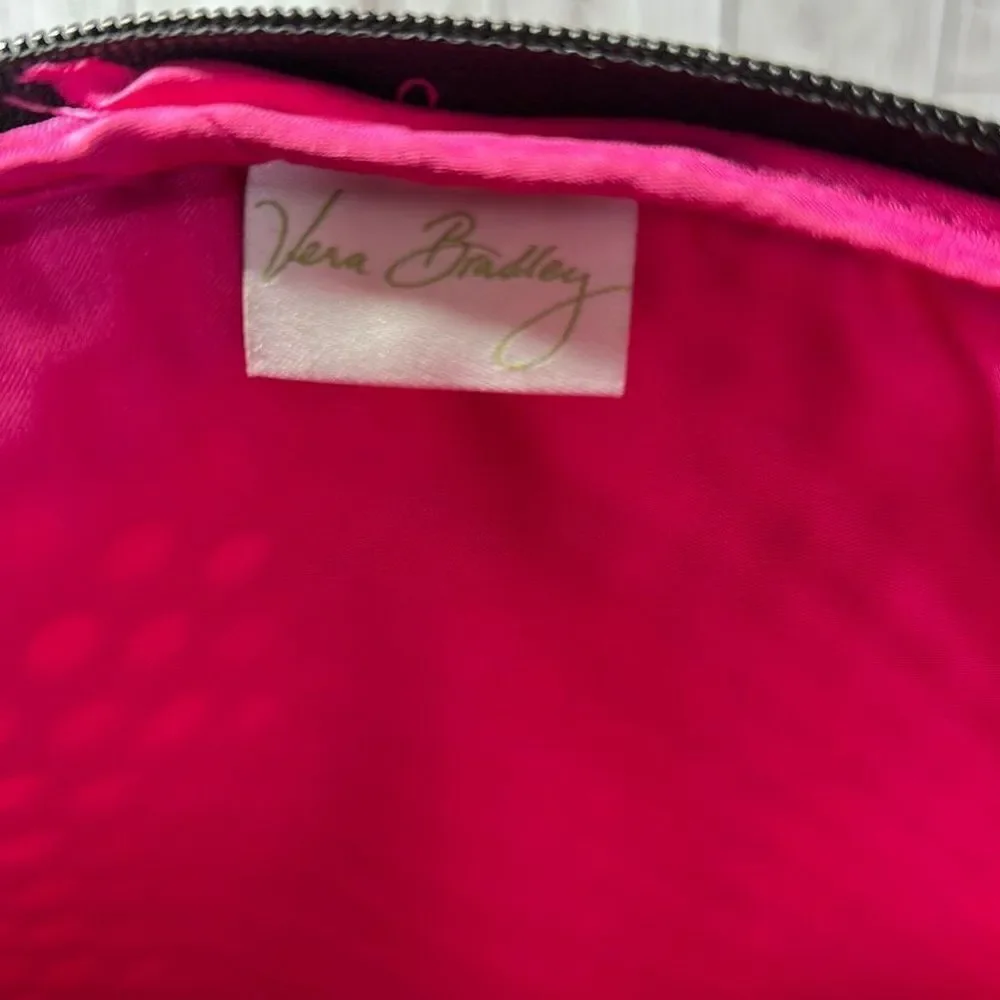 Vera Bradley Pink Orange Multicolor Floral Laptop‎ Sleeve
